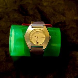 Vintage Seiko Silver Angel Ladies Manual Wind Watch #2202-0160